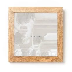 Mango Wood Quilling Art Frame, 6" x 6"