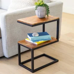 Mango Wood S-Table