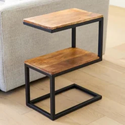 Mango Wood S-Table