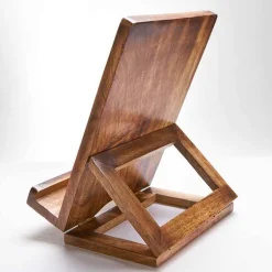 Mango Wood Tree of Life Tablet/Book Holder