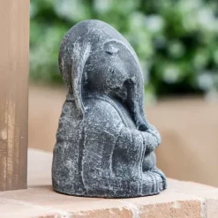 Meditating Elephant Statue, 8
