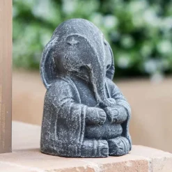 Meditating Elephant Statue, 8