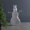 Metal Snowman, 40"H