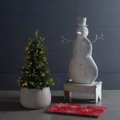Metal Snowman, 40