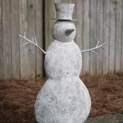 Metal Snowman, 40