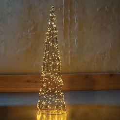 Micro LED Black Metal Cone