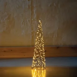 Micro LED Black Metal Cone