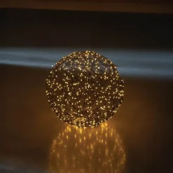 Micro Led Black Metal Sphere