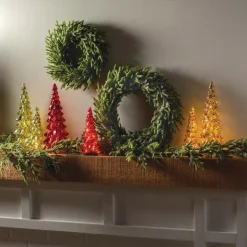 Micro LED Gold Glass Tree