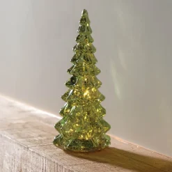 Micro LED Green Glass Tree