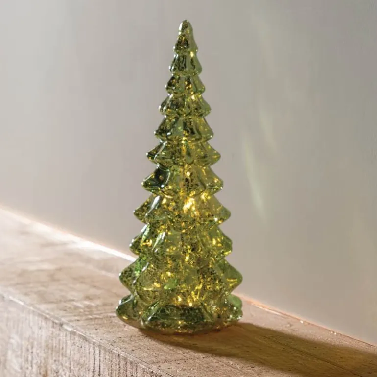 Micro LED Green Glass Tree