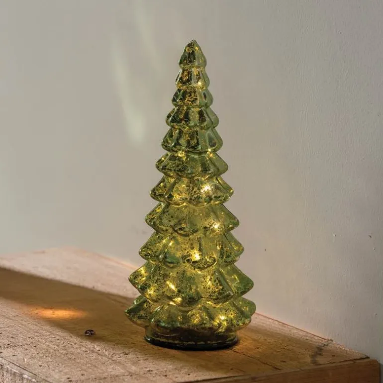 Micro LED Green Glass Tree