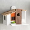 Mid-Mod Birdhouse