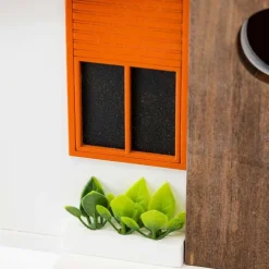 Mid-Mod Birdhouse