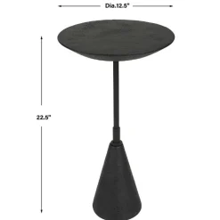 Midnight Accent Table