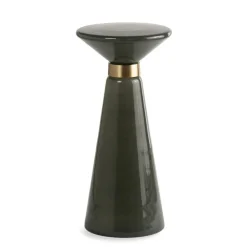 Milky Glass Drink Table