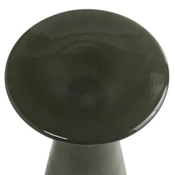 Milky Glass Drink Table
