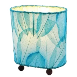 Mini Guyabano Leaf Lamp - Blue