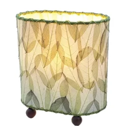 Mini Guyabano Leaf Lamp - Green