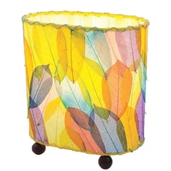 Mini Guyabano Leaf Lamp - Multi