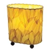 Mini Guyabano Leaf Lamp - Natural
