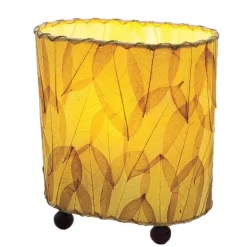 Mini Guyabano Leaf Lamp - Natural