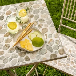 Modern All-Weather Cali Bistro Table & Chairs