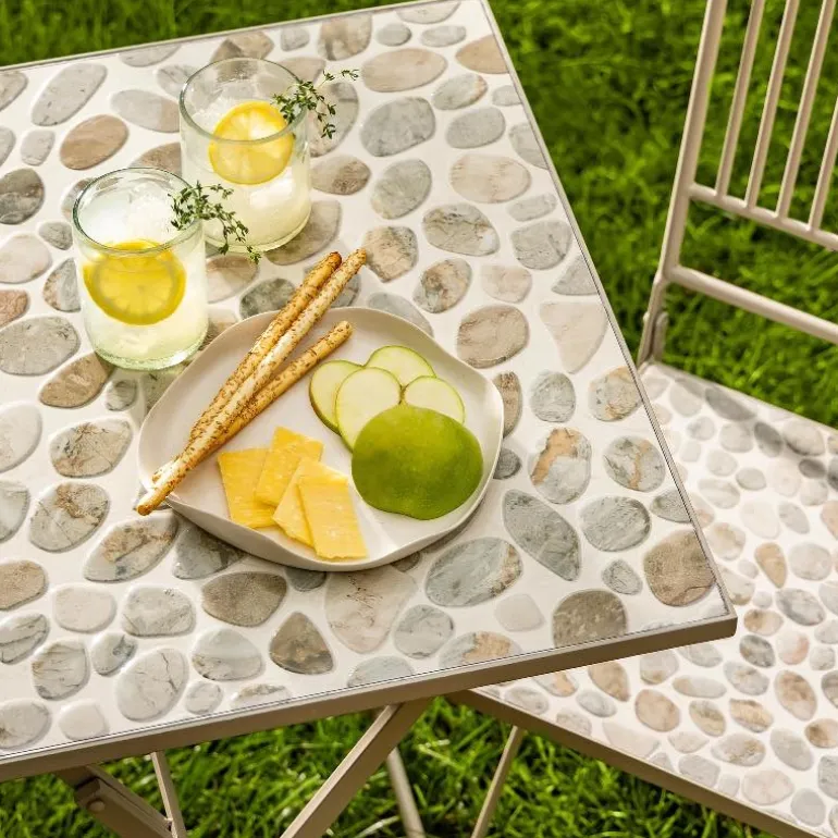 Modern All-Weather Cali Bistro Table & Chairs