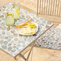 Modern All-Weather Cali Bistro Table & Chairs