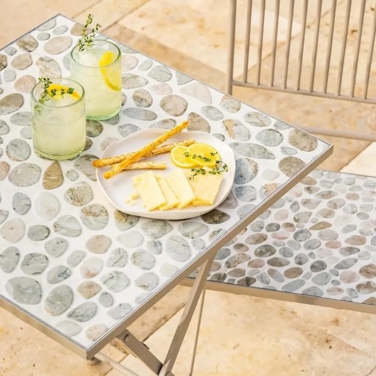 Modern All-Weather Cali Bistro Table & Chairs