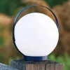Moonrise Portable Rechargeable LED Lantern - Blue