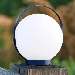 Moonrise Portable Rechargeable LED Lantern - Blue