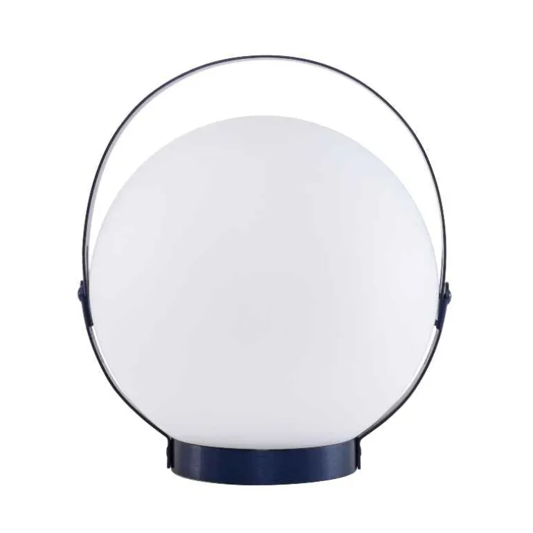 Moonrise Portable Rechargeable LED Lantern - Blue