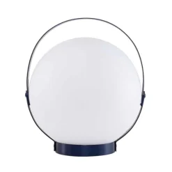 Moonrise Portable Rechargeable LED Lantern - Blue