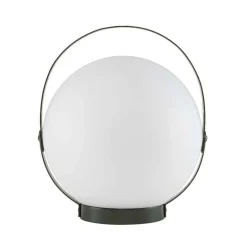 Moonrise Portable Rechargeable LED Lantern - Green