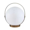 Moonrise Portable Rechargeable LED Lantern - Bronze