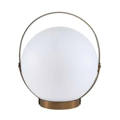 Moonrise Portable Rechargeable LED Lantern - Bronze