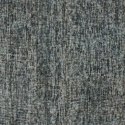 Mosaic Hand-Tufted Wool Rug, 5' x 8' (denim/charcoal)