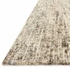 Mosaic Hand-Tufted Wool Rug, 5' x 8' (mocha mist)