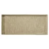 Multi-Purpose Metal Boot Tray - Whitewash