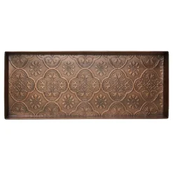 Multi-Purpose Metal Boot Tray (copper)