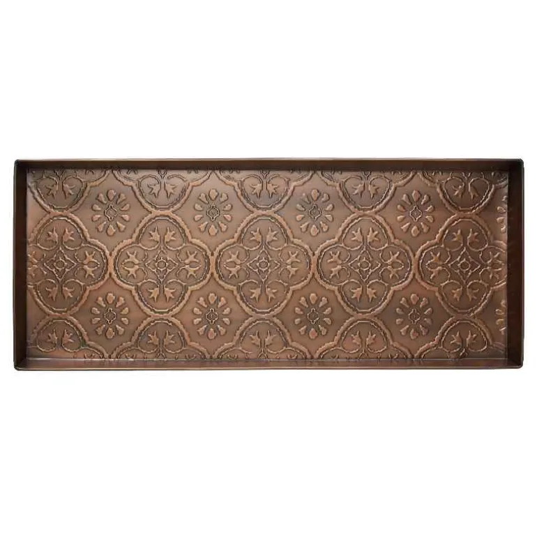 Multi-Purpose Metal Boot Tray (copper)