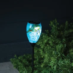 Murano Solar Stake - Blue