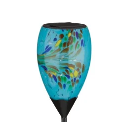 Murano Solar Stake - Blue