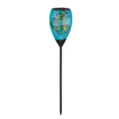 Murano Solar Stake - Blue