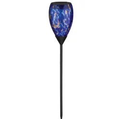 Murano Solar Stake - Indigo