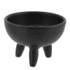 Naomi Candle/ Incense Holder - Black