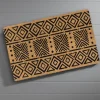 Natura Abstract Coir Doormat