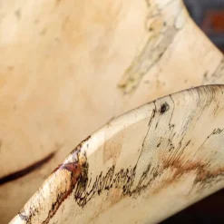 Natural Raw Wood Organic Bowl