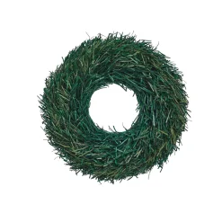 Natural Reed Wonderland Wreath, 24" Dia. (green)